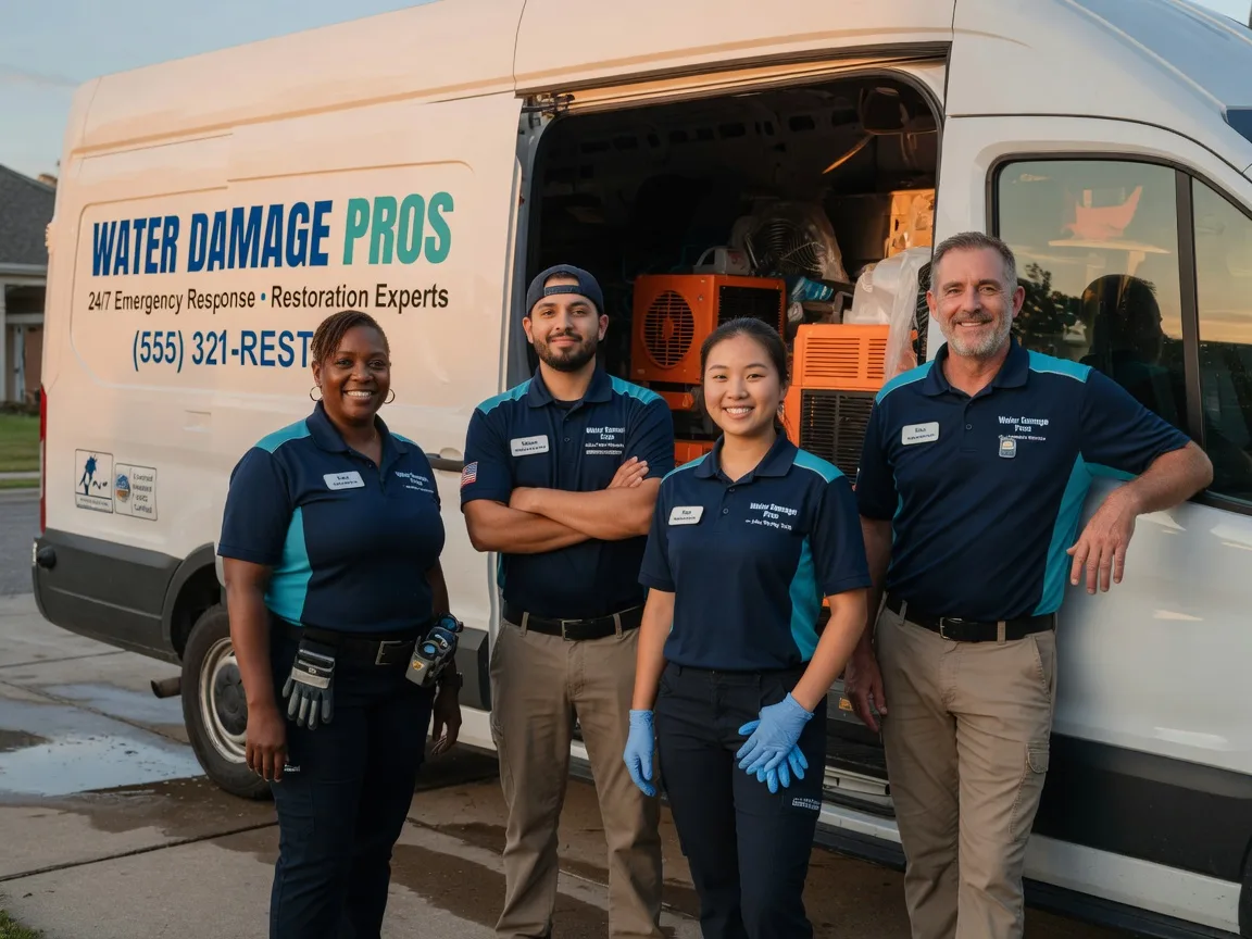Water Damage Restoration company in Letcher, SD